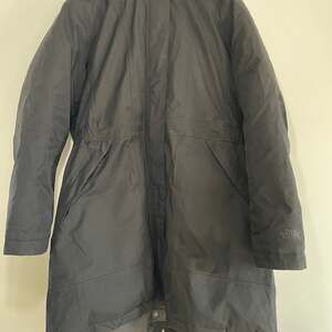 The North Face Women's Arctic Down Parka Jacket Black Oversized XXL